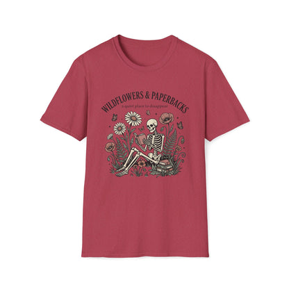 Wildflowers & Paperbacks T-Shirt