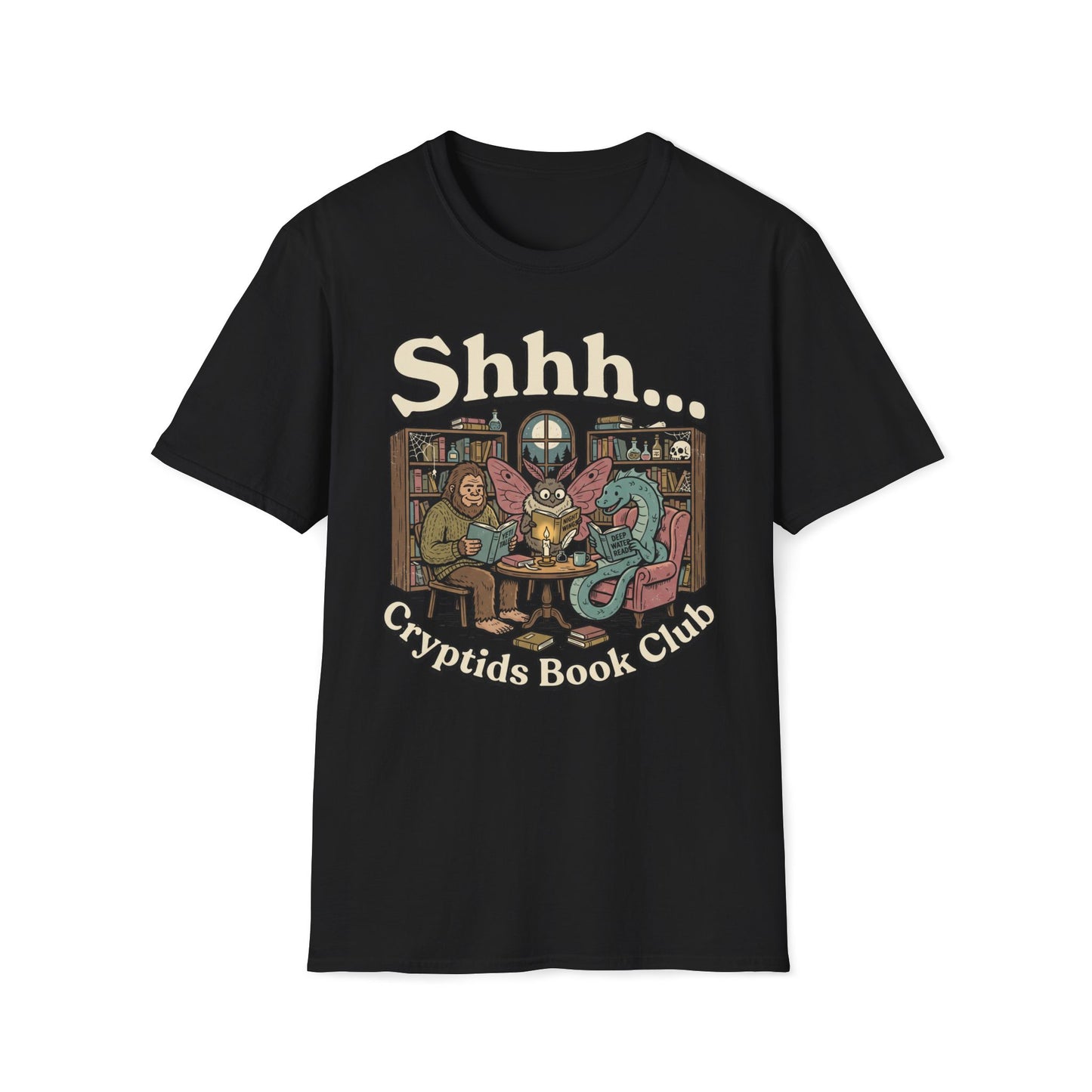 Cryptids Book Club T-Shirt