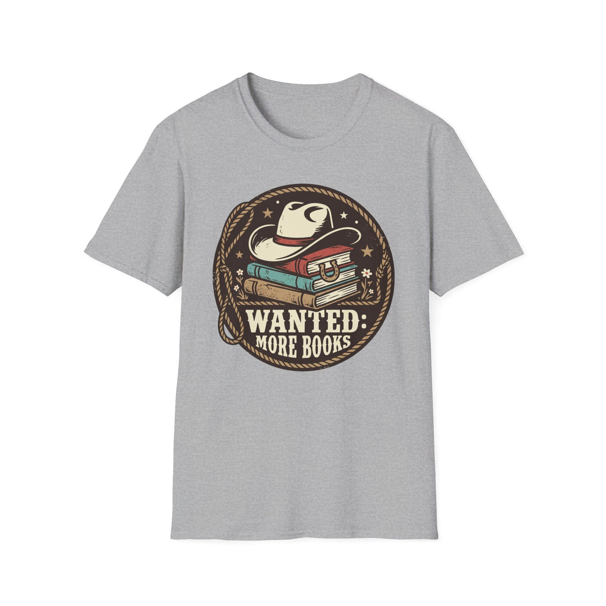 Wanted More Books T-Shirt