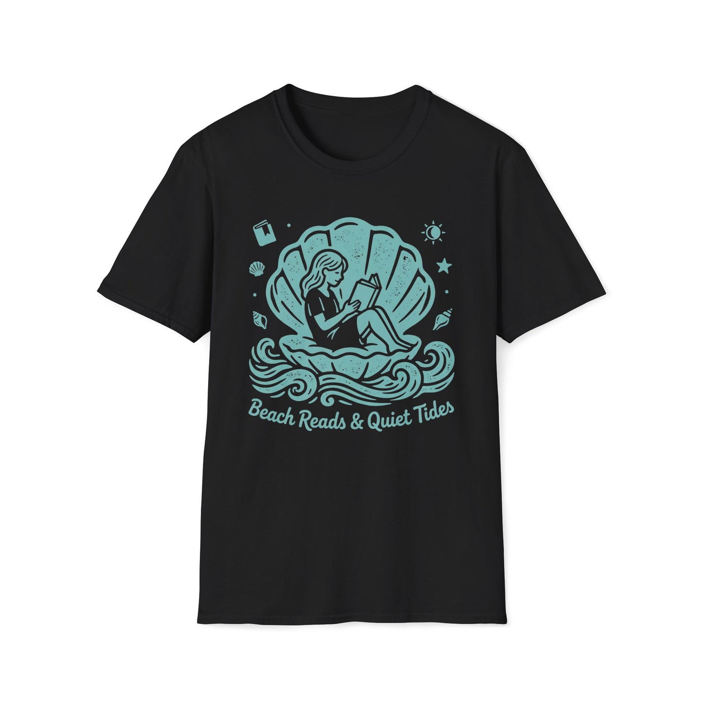 Beach Reads & Quiet Tides T-Shirt