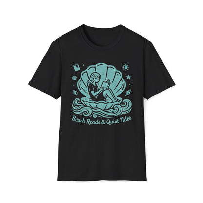 Beach Reads & Quiet Tides T-Shirt