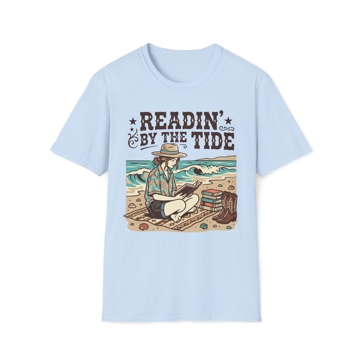 Reading By The Tide T-Shirt