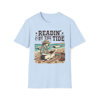 Reading By The Tide T-Shirt