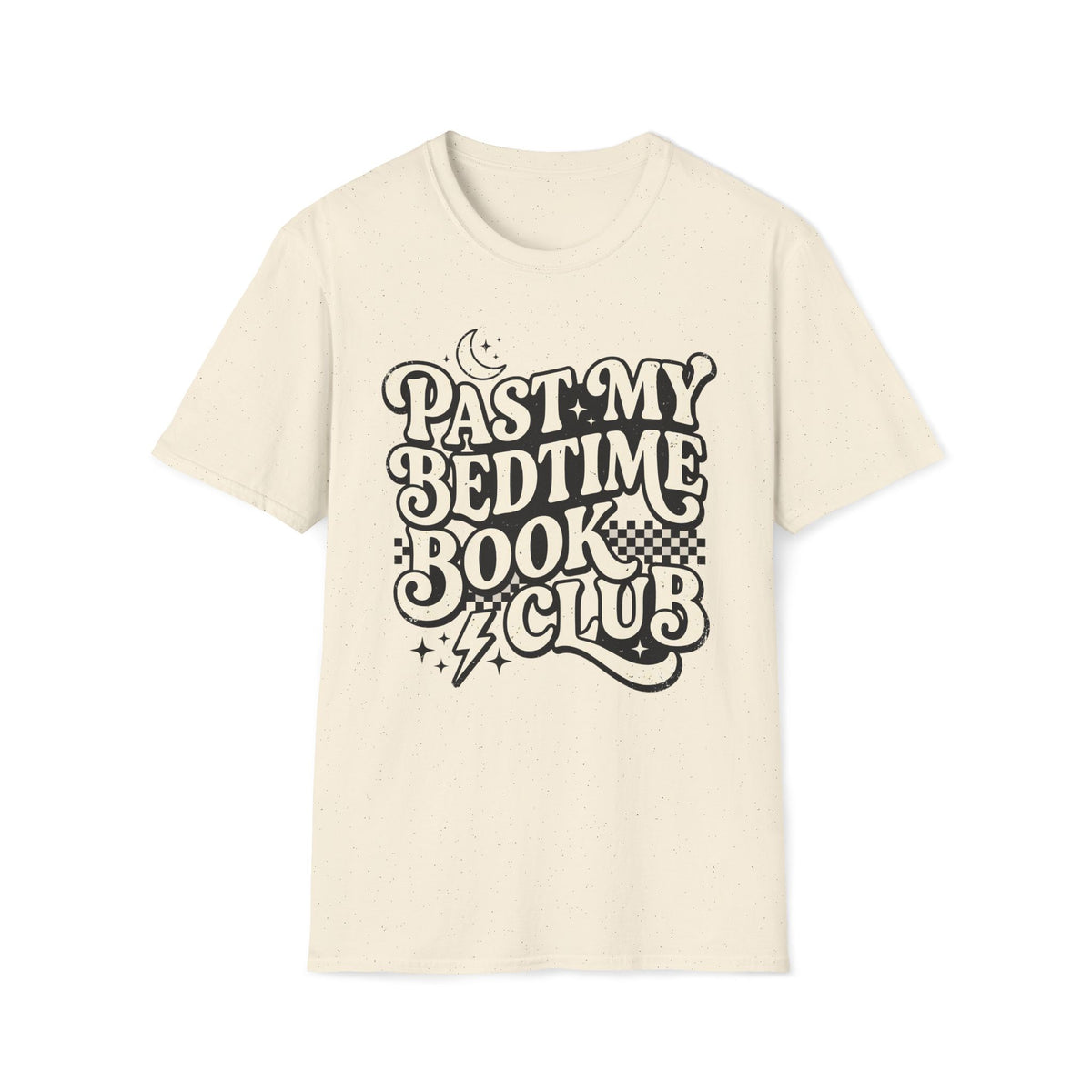 Past My Bedtime Book Club T-Shirt