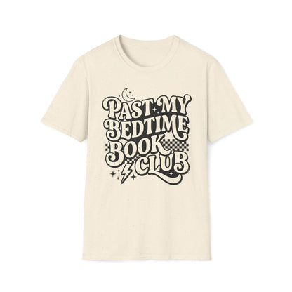 Past My Bedtime Book Club T-Shirt