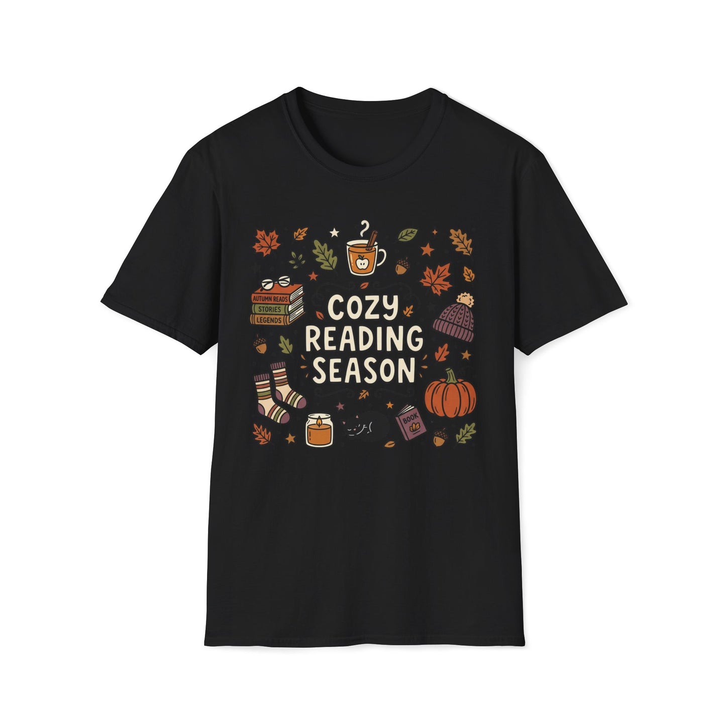 Cozy Reading Season  T-Shirt