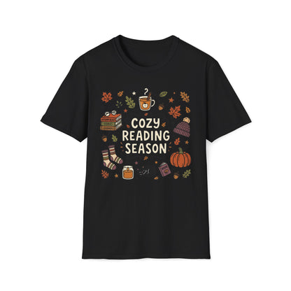 Cozy Reading Season  T-Shirt
