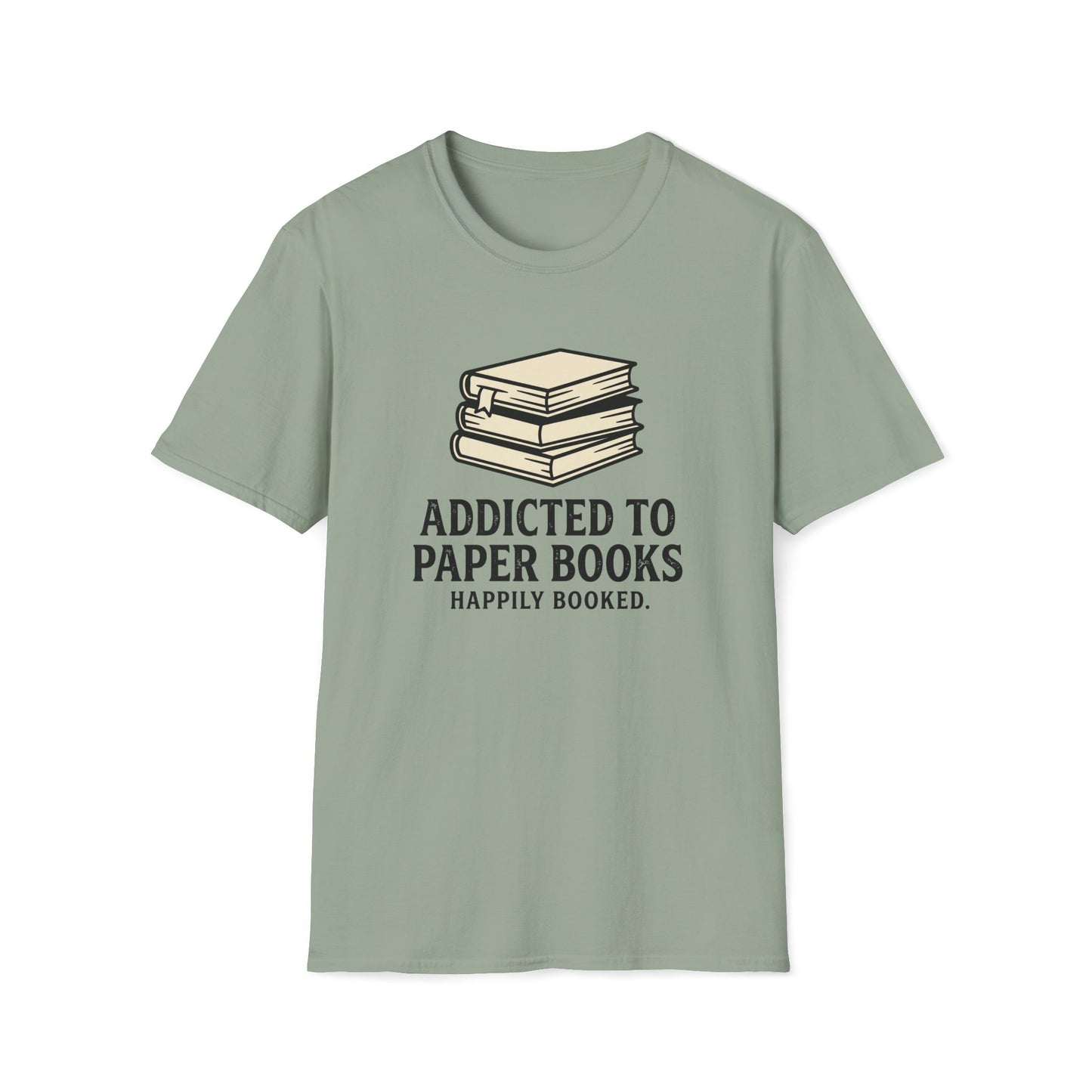 Addicted To Paper Books T-Shirt