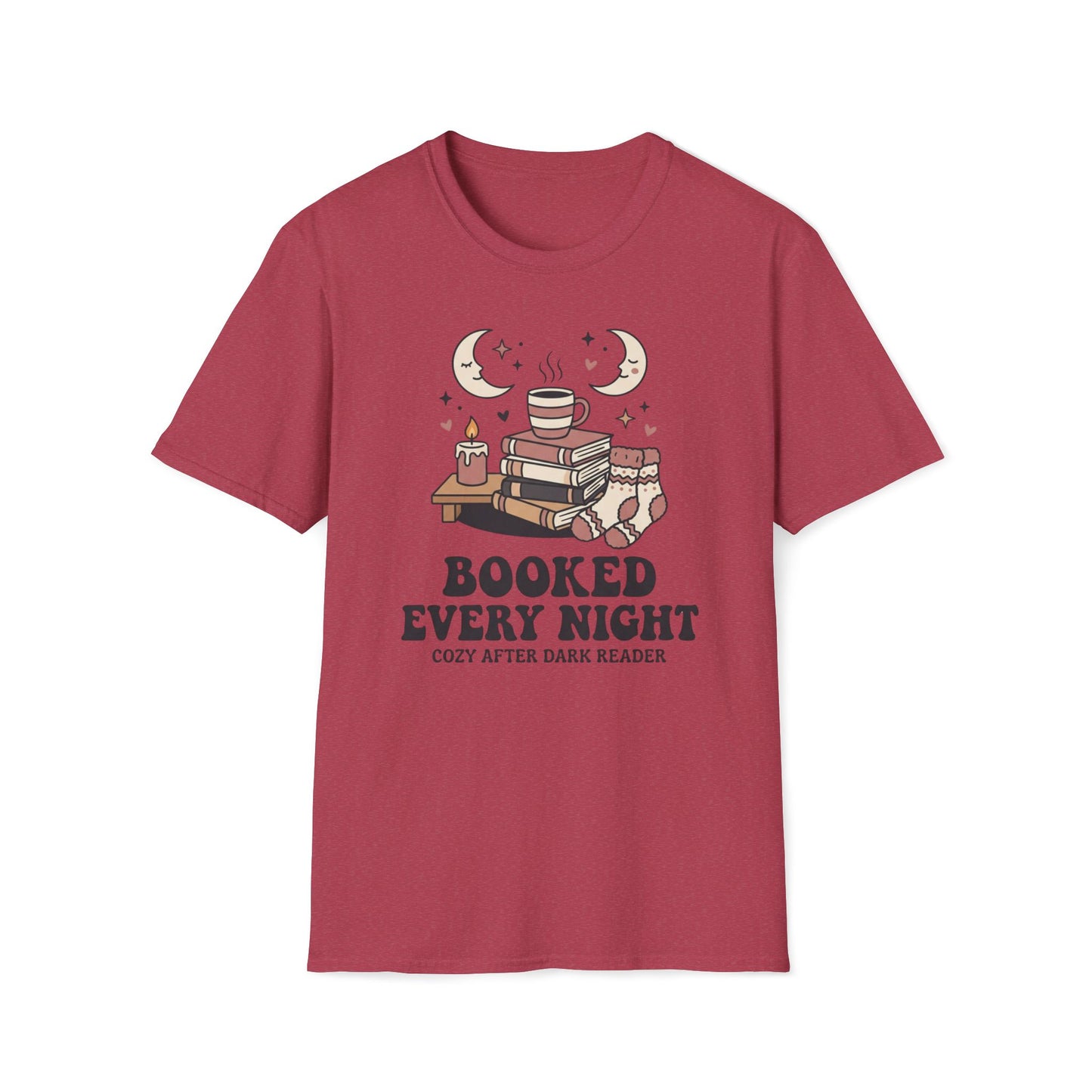 Booked Every Night T-Shirt