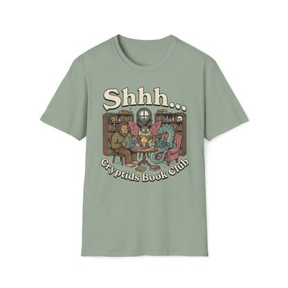 Cryptids Book Club T-Shirt