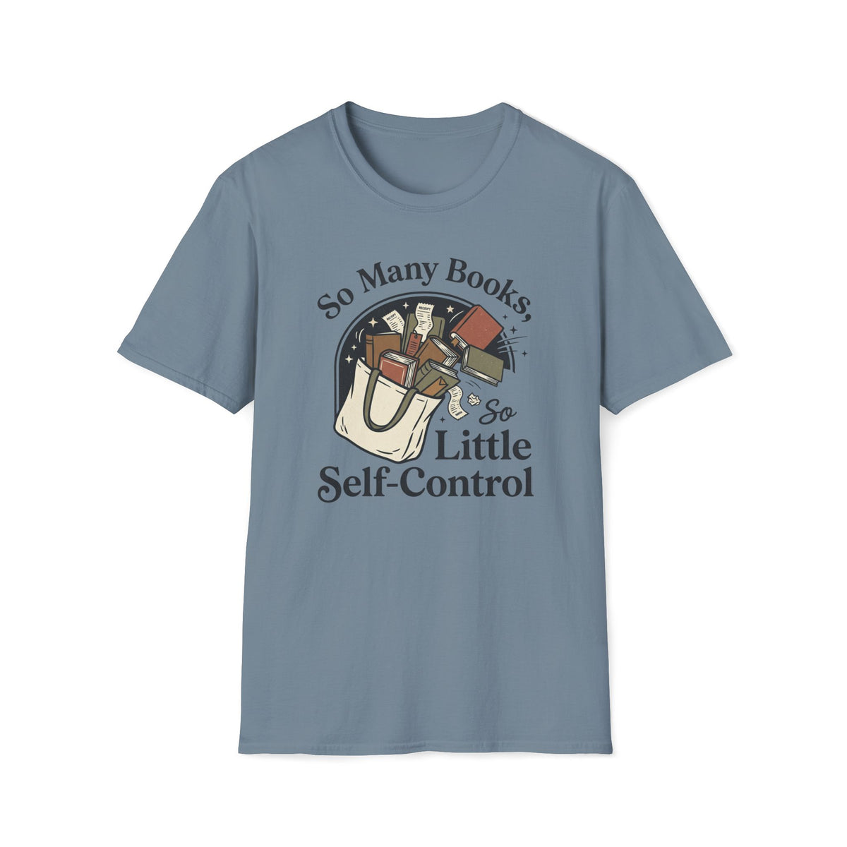 So Many Books T-Shirt