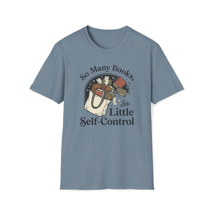 So Many Books T-Shirt