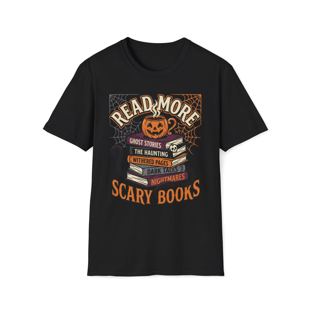 Read More Scazy Books T-Shirt