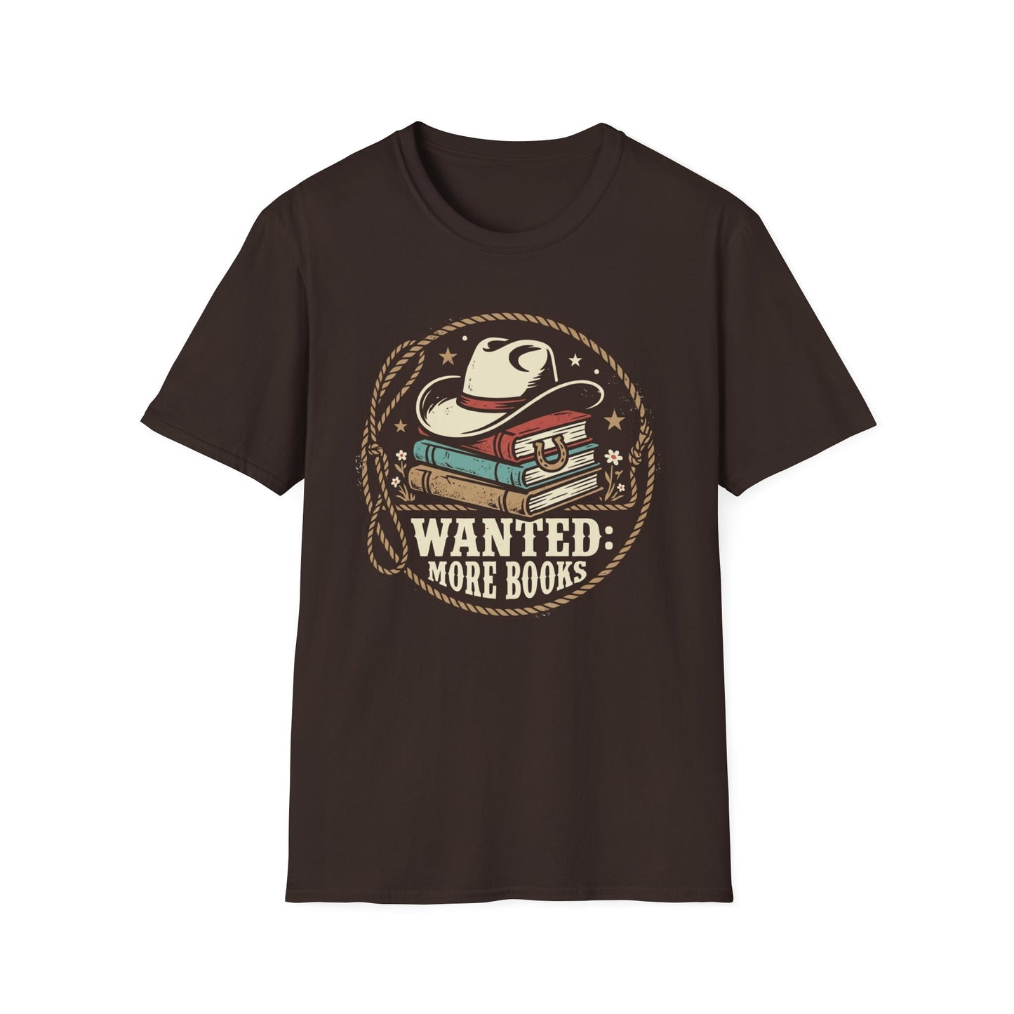 Wanted More Books T-Shirt