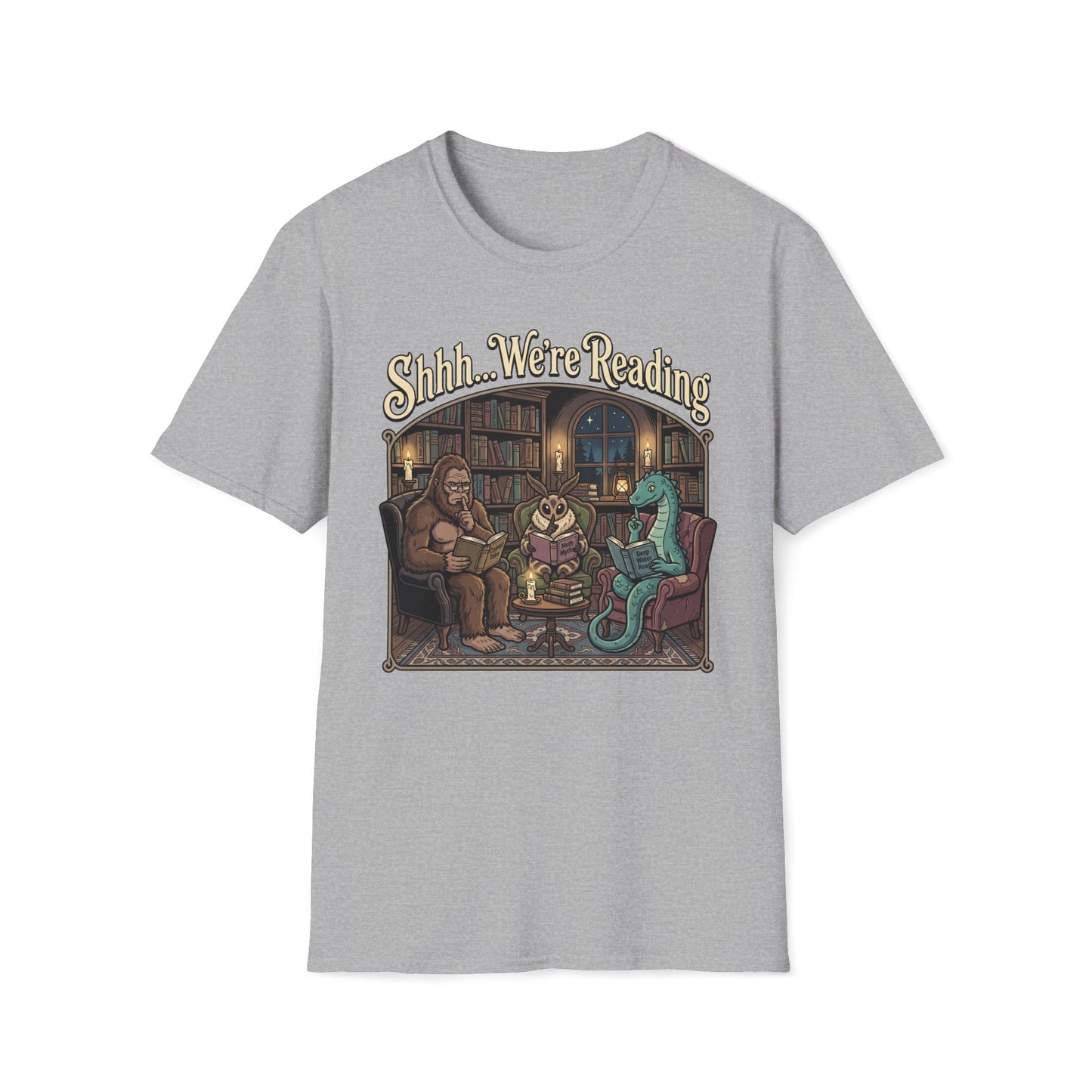 Shhh... We're Reading T-Shirt