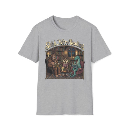 Shhh... We're Reading T-Shirt