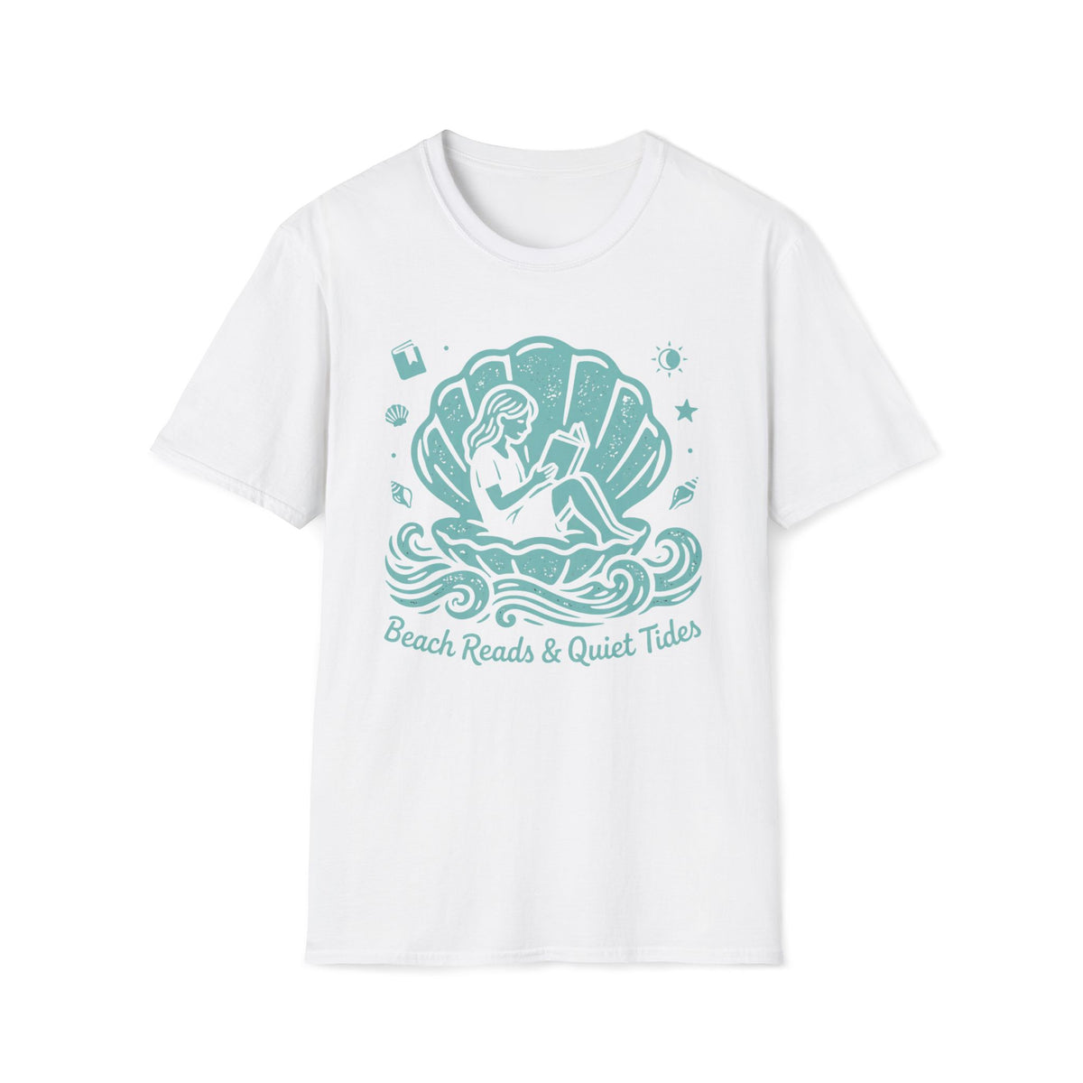 Beach Reads & Quiet Tides T-Shirt