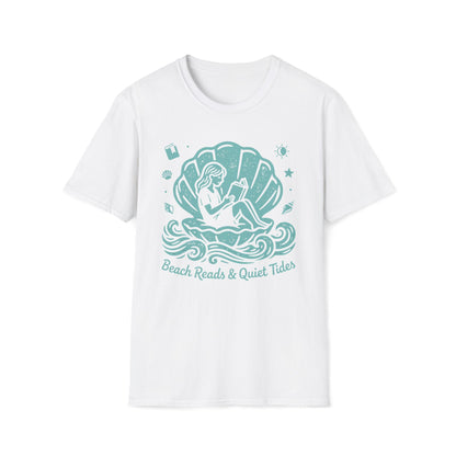 Beach Reads & Quiet Tides T-Shirt