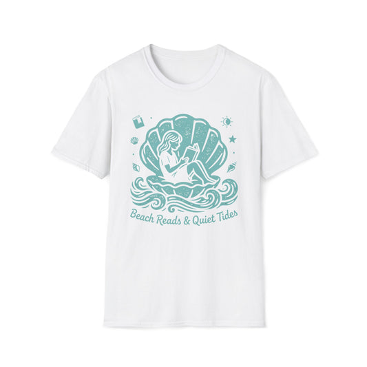 Beach Reads & Quiet Tides T-Shirt