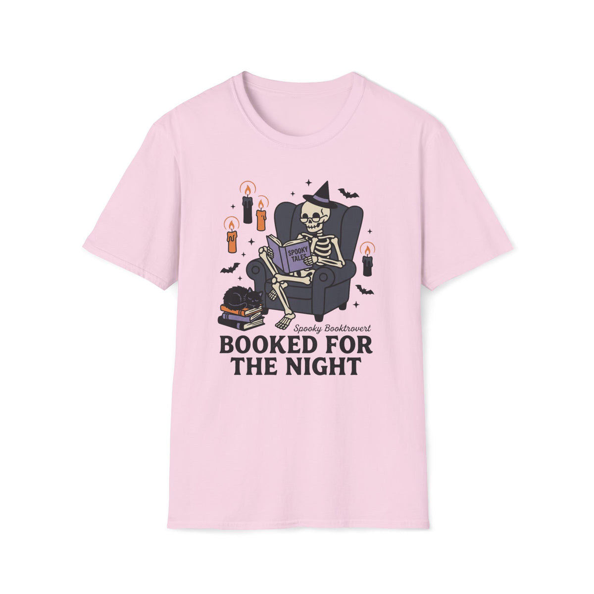 Booked For The Night T-Shirt