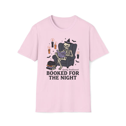 Booked For The Night T-Shirt