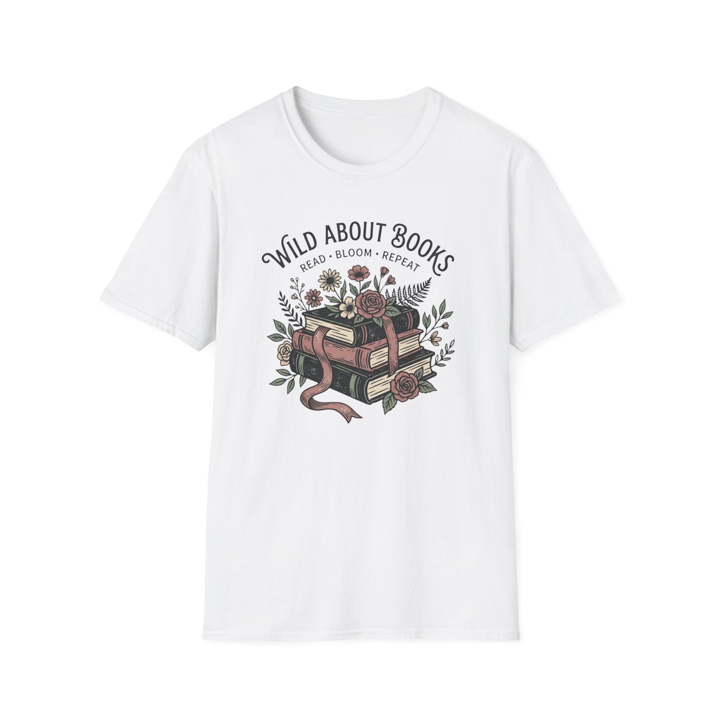 Wild About Books T- Shirt