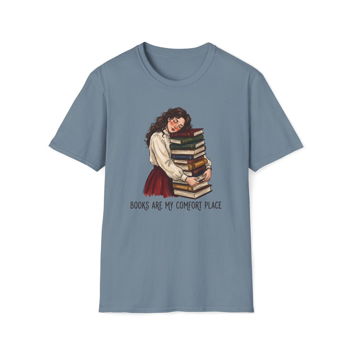 Books Are My Comfort Place T-Shirt
