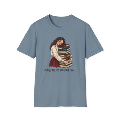 Books Are My Comfort Place T-Shirt