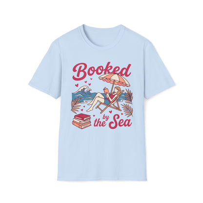 Booked By The Sea T-Shirt