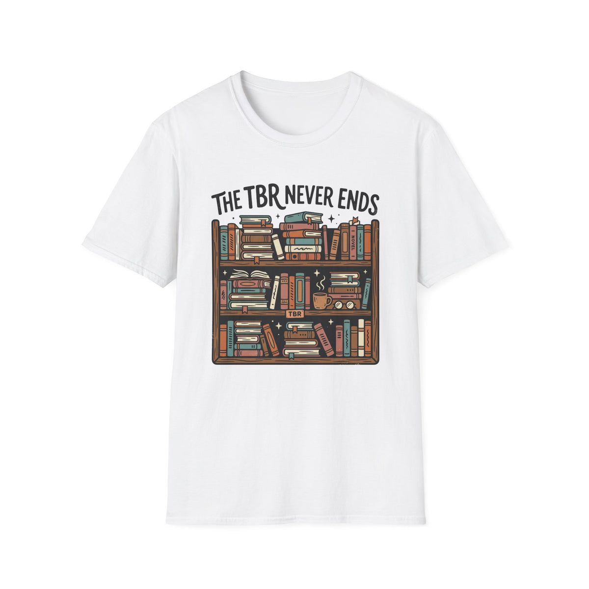 The TBR Never Ends T-Shirt