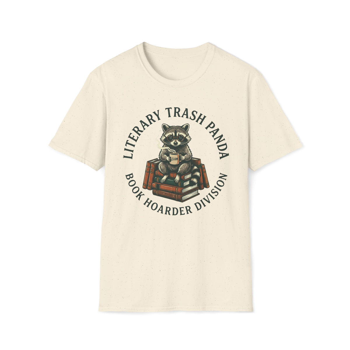 Literary Trash Panda T-Shirt