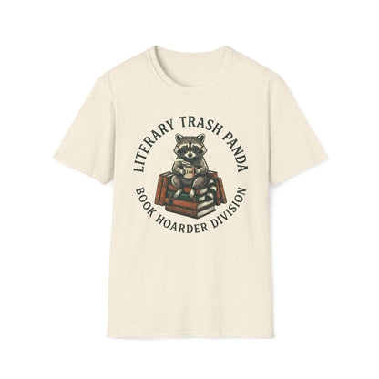Literary Trash Panda T-Shirt