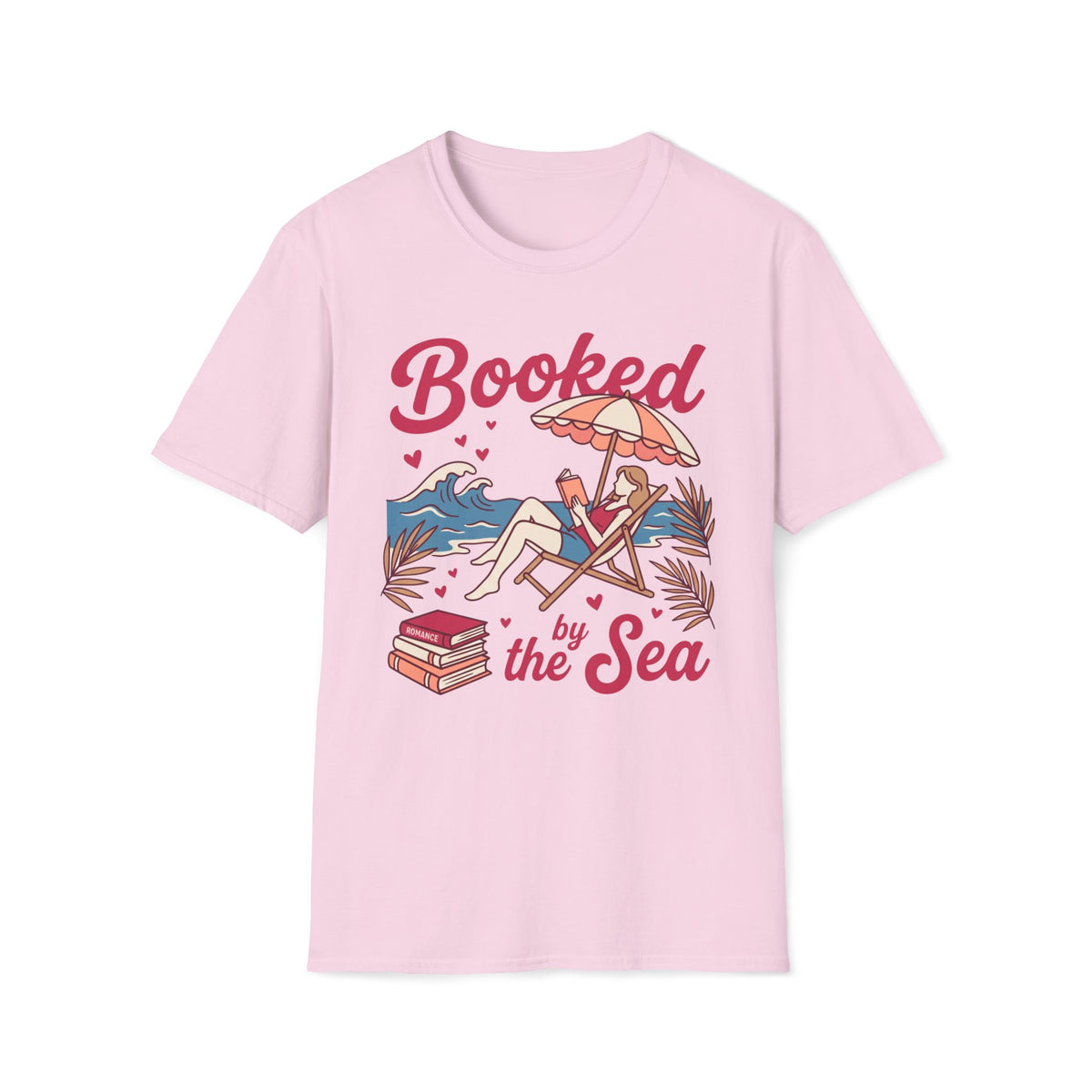 Booked By The Sea T-Shirt