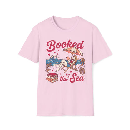 Booked By The Sea T-Shirt