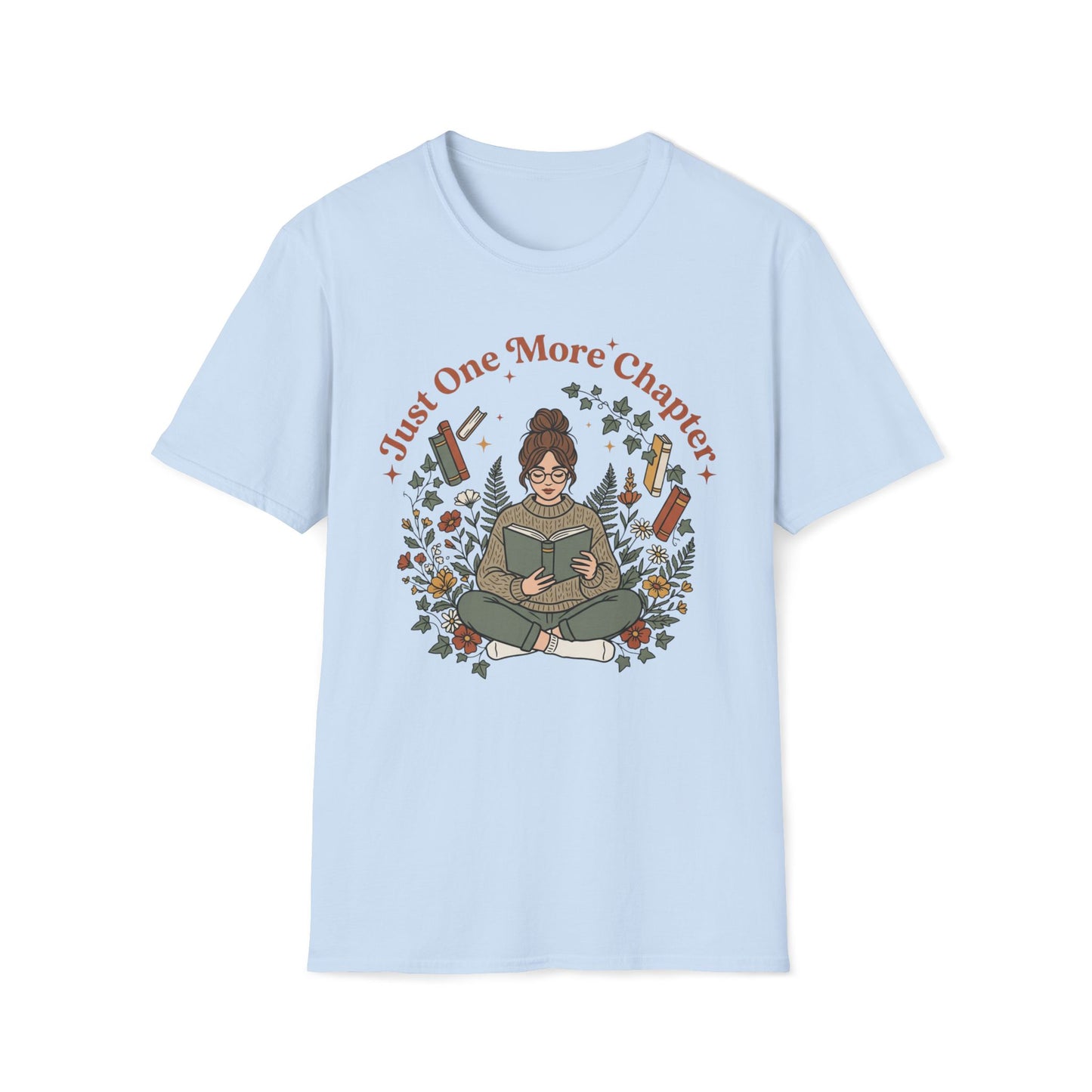 Just One More Chapter T-Shirt