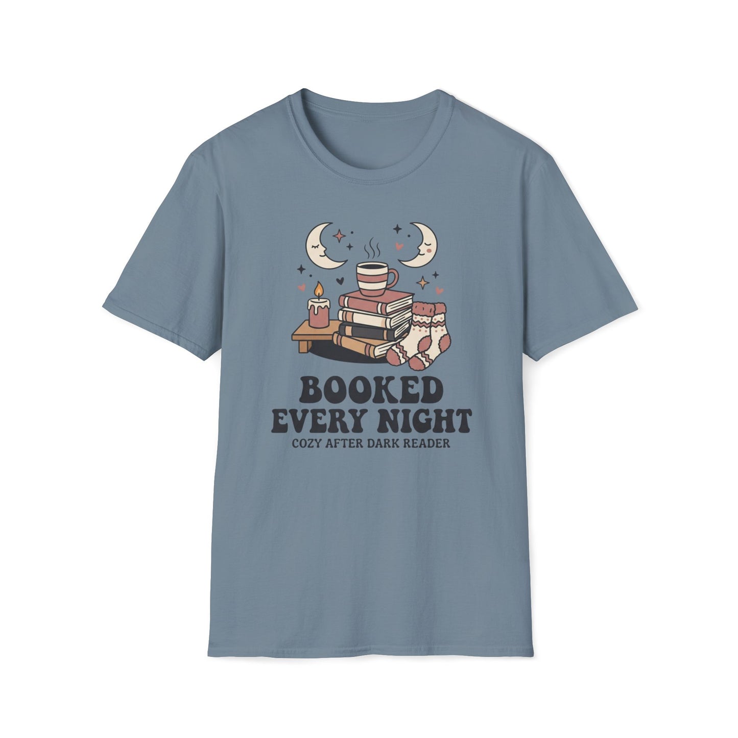 Booked Every Night T-Shirt