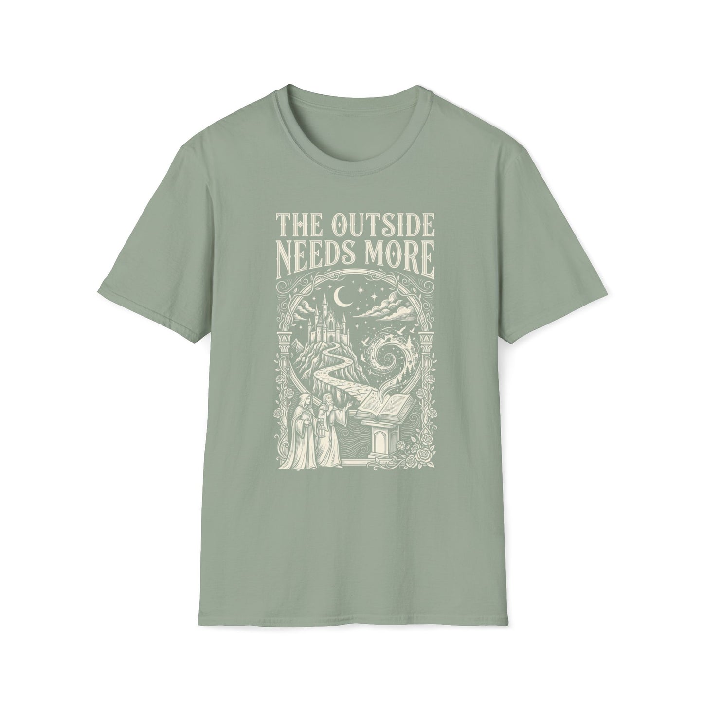 The Outside Needs More  T-Shirt