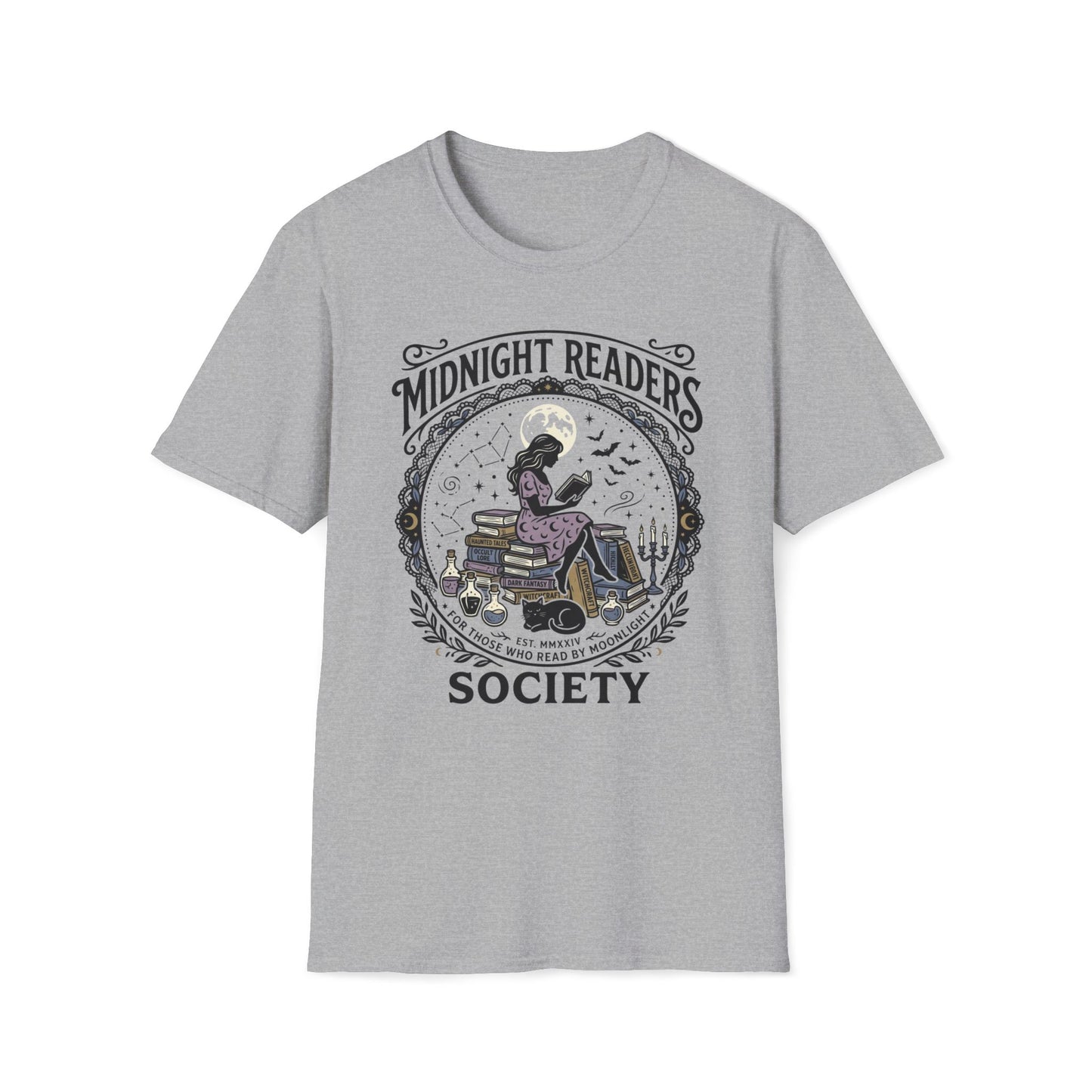 Midnight Readers Society T-Shirt