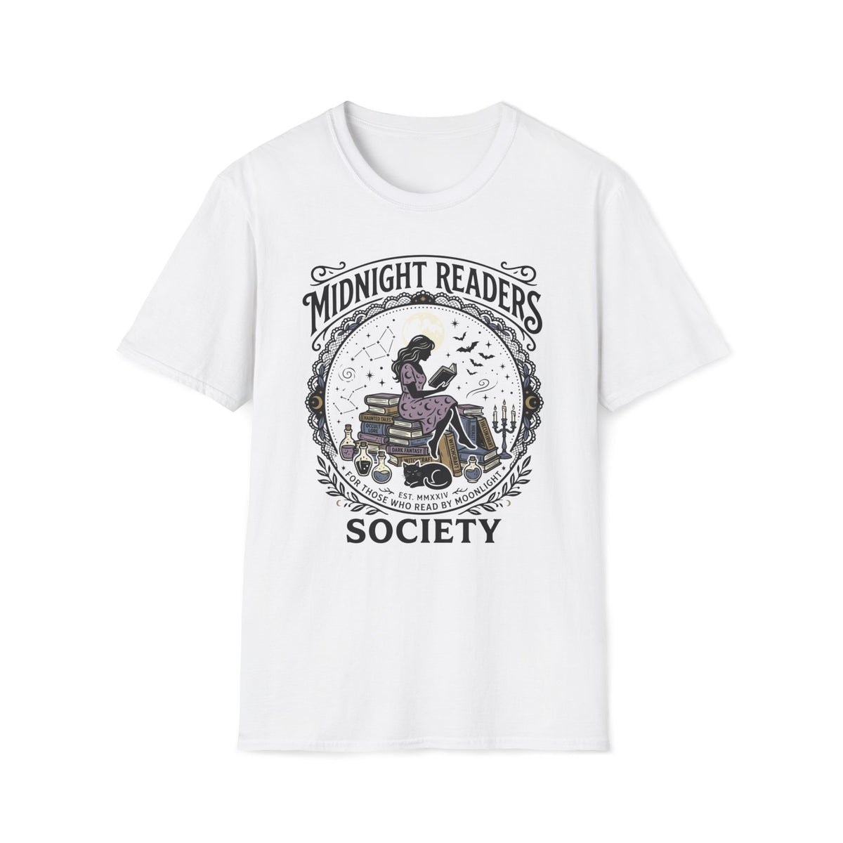 Midnight Readers Society T-Shirt