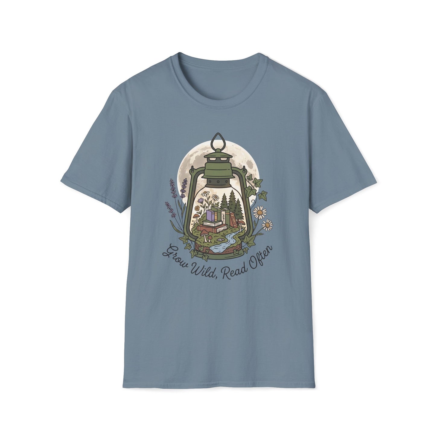 Grow Wild, Read Often T-Shirt