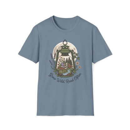 Grow Wild, Read Often T-Shirt