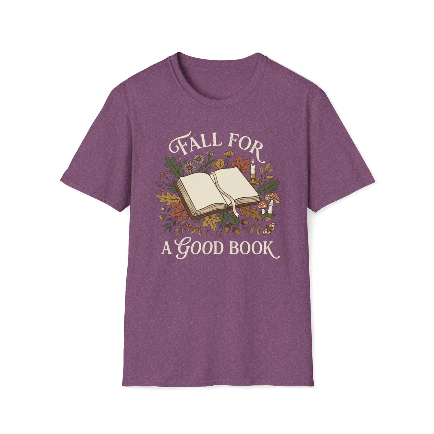 Fall For A Good Book T-Shirt