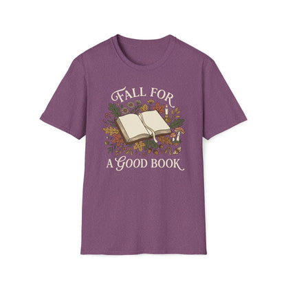 Fall For A Good Book T-Shirt