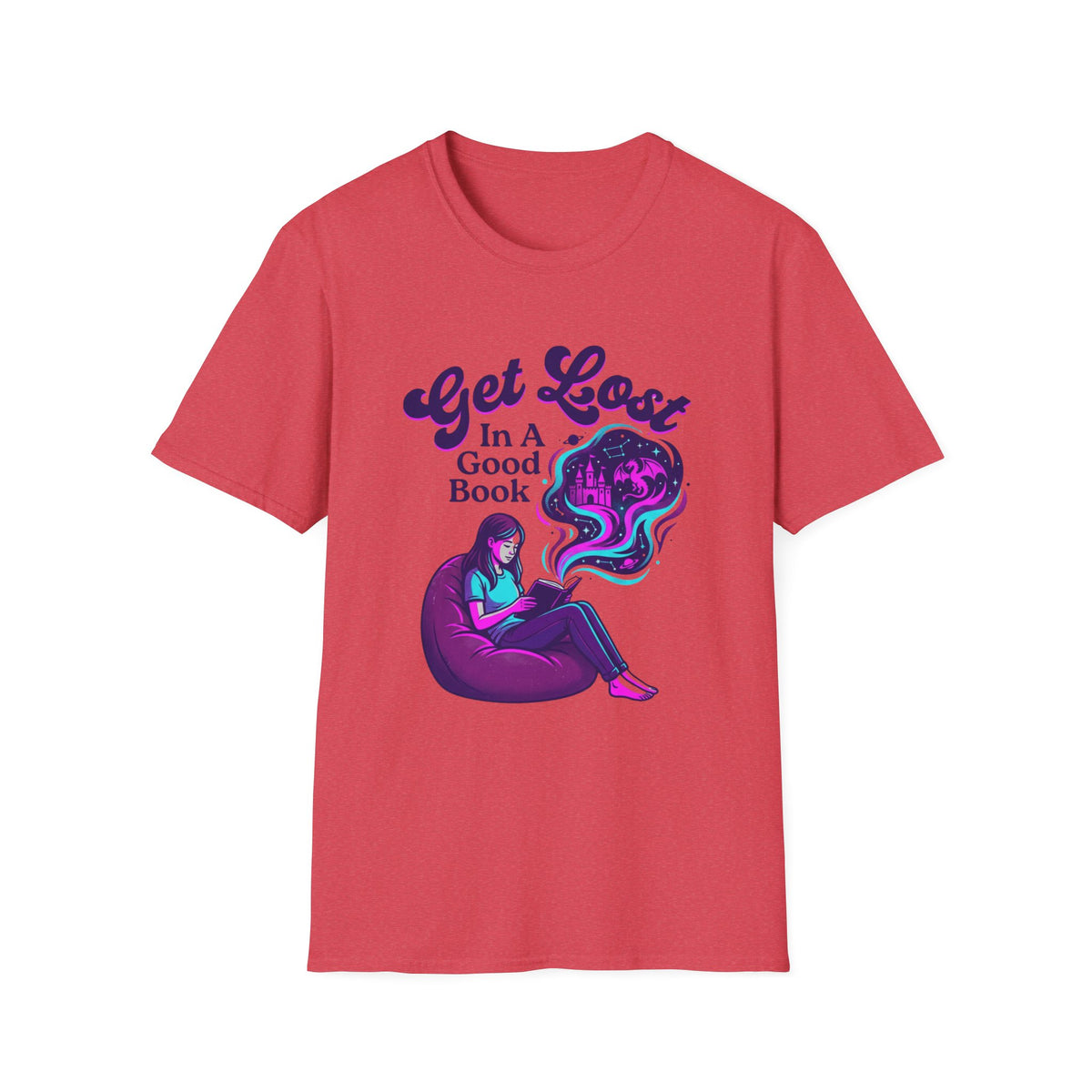 Get Lost In A Good Book T- Shirt