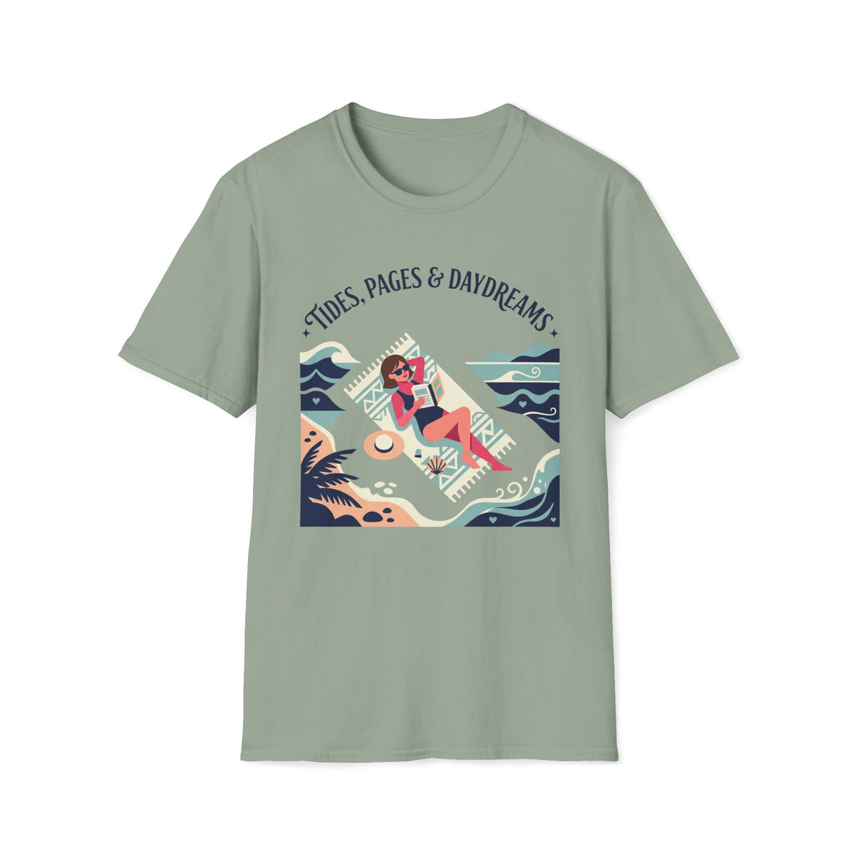 Tides Pages & Daydreams T-Shirt