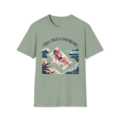 Tides Pages & Daydreams T-Shirt