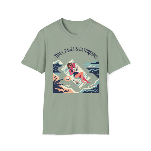 Tides Pages & Daydreams T-Shirt