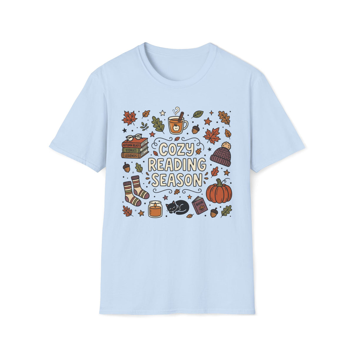 Cozy Reading Season  T-Shirt