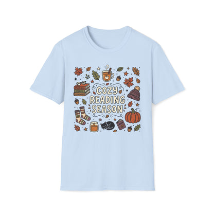 Cozy Reading Season  T-Shirt
