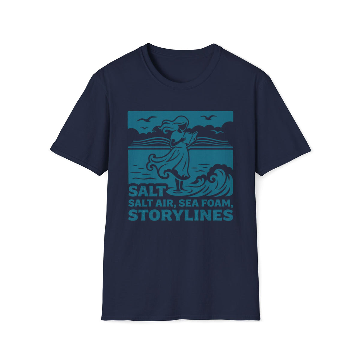 Salt Air Sea Foam Storylines T-Shirt